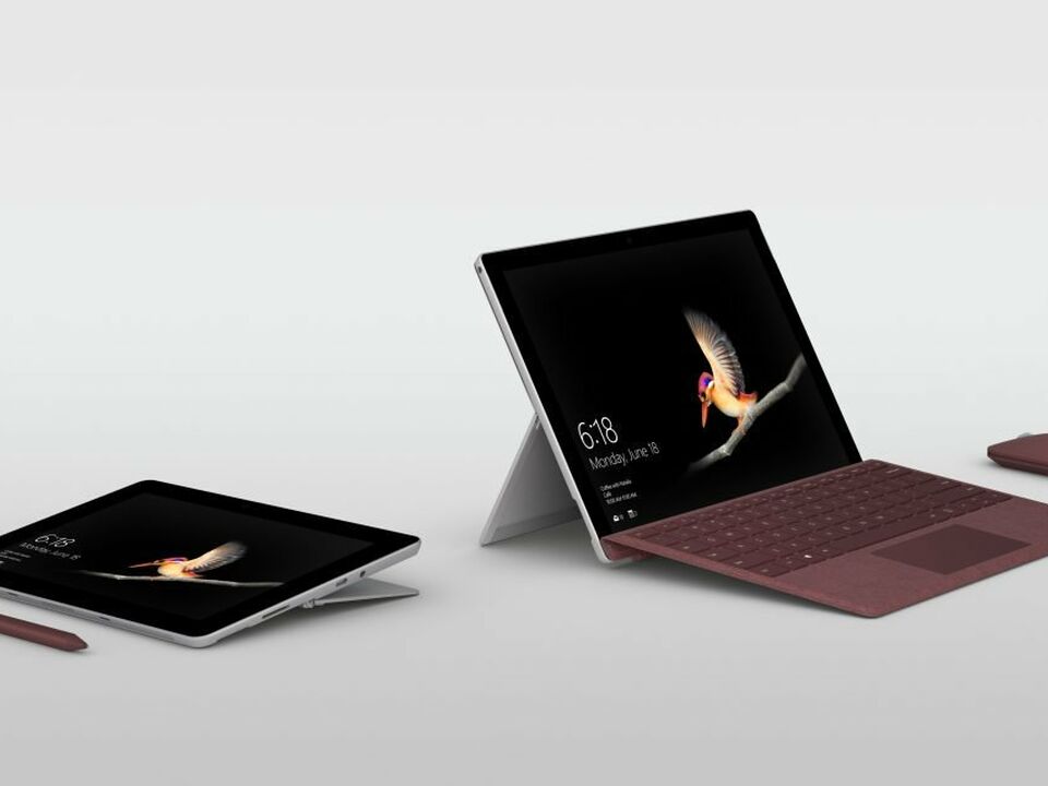 Microsoft launches new Surface Go